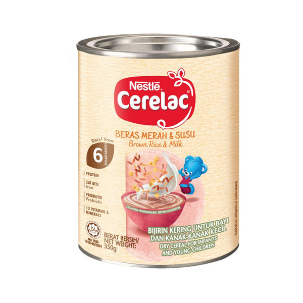 Nestle Cerelac Brown Rice Milk 350g (highest price)
