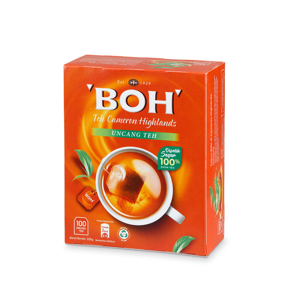 Boh Double Chamber Tebags 100pcs/pack (highest price)
