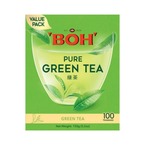 Boh Pure Green Tea 100pcs/pack