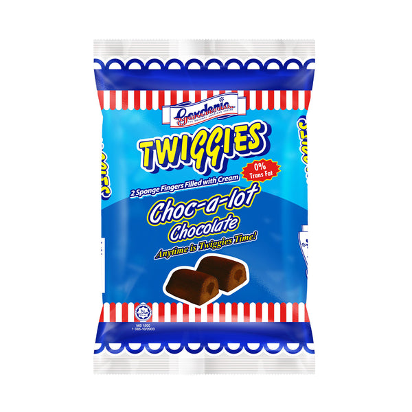 Gardenia Twiggies Choc-A-Lot 40g x 2 (highest price)