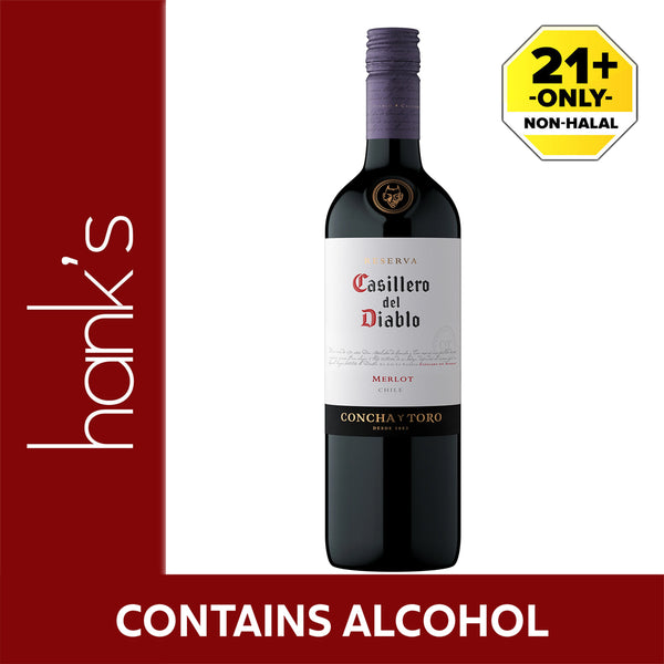Casillero Del Diablo Reserva Merlot Red Wine 750ml (highest price)