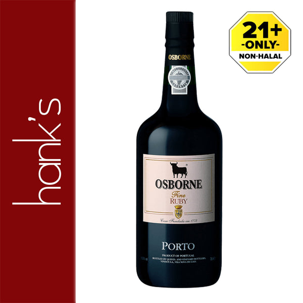 Osborne Ruby Port 750ml (highest price)