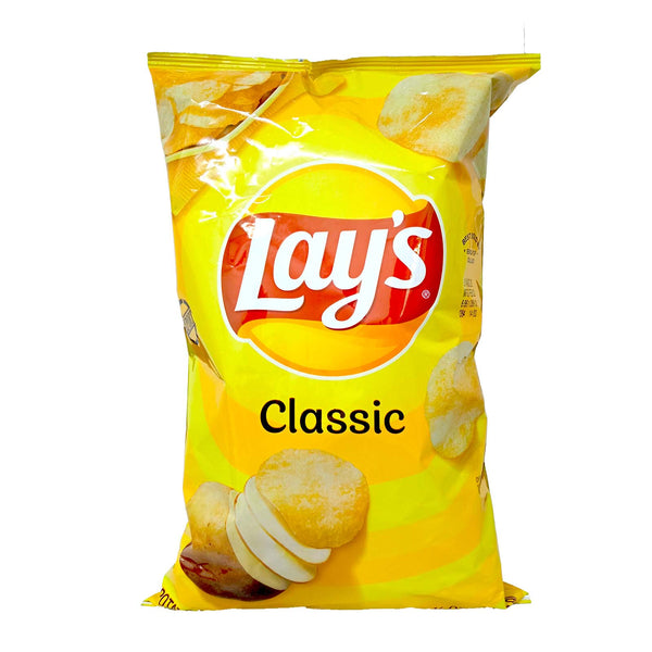Lays Classic Flavoured Potato Chip (US) 184g (highest price)