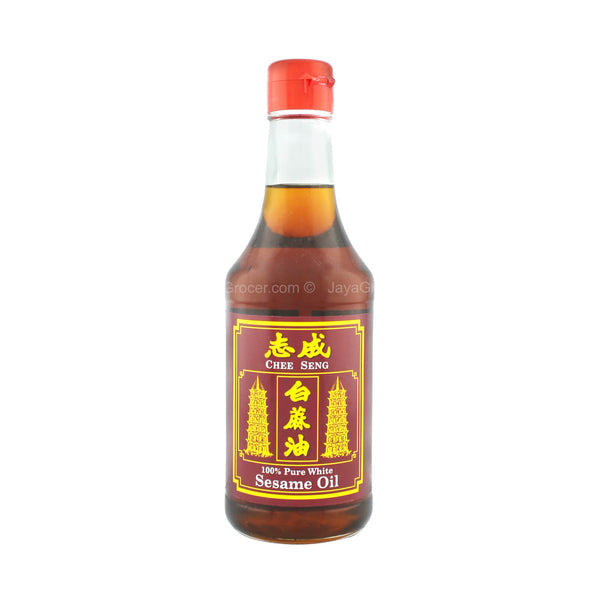 Chee Seng 100% Pure White Sesame Oil 320ml (highest price)