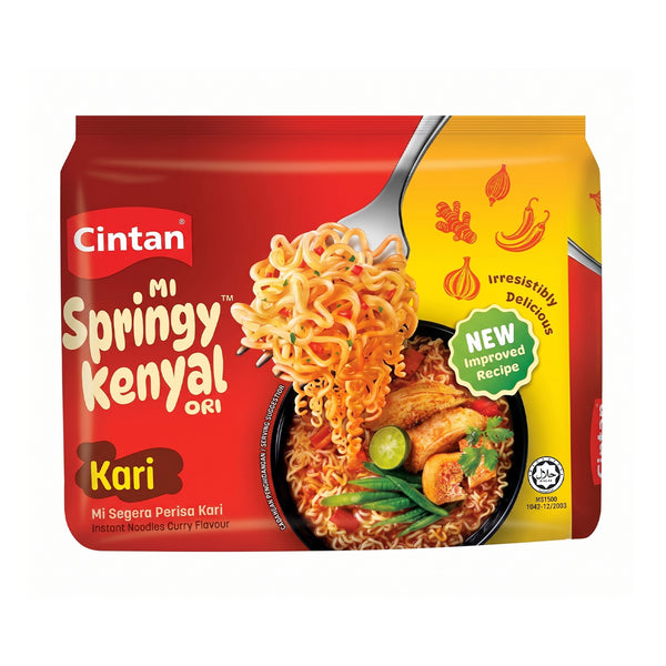 Cintan Curry Instant Noodles 76g x 5
