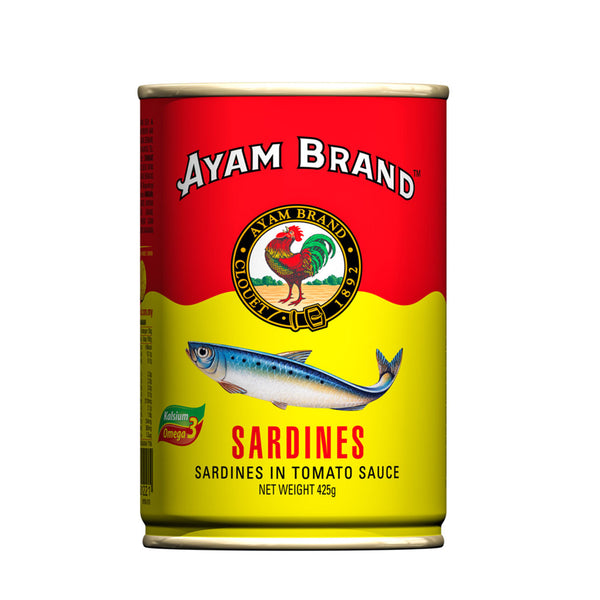 Ayam Brand Sardines in Tomato Sauces 425g (highest price)