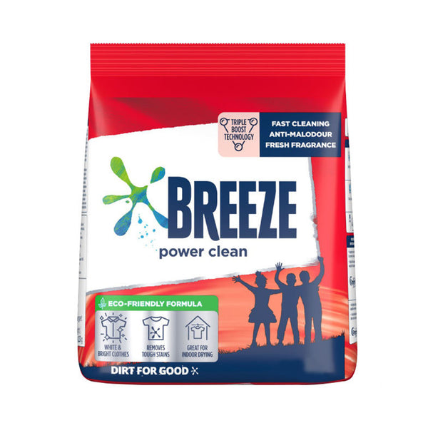 Breeze Detergent Powder Power Clean 2.1kg (highest price)