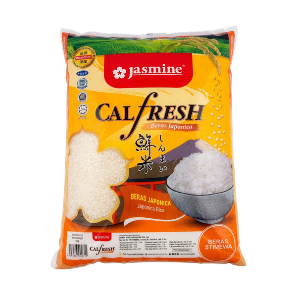 Jasmine Calfresh Japanese Calrose Rice 5kg (highest price)