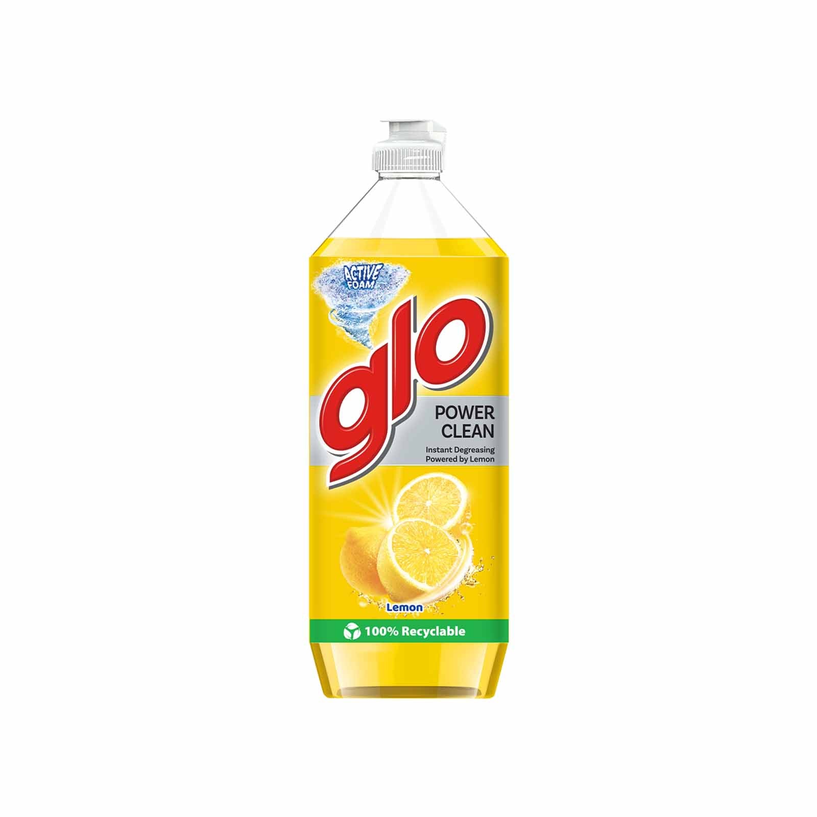 Glo Lemon Dishwashing Liquid 800ml