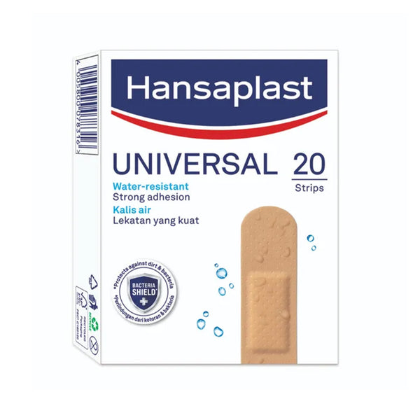 Hansaplast Universal Water-Resistant Plaster 20pcs/pack