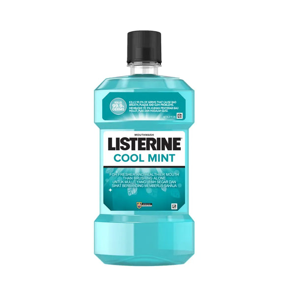 Listerine Cool Mint Antibacterial Mouthwash 750ml (highest price)
