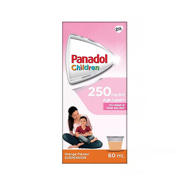 Panadol Suspension 250mg/5ml