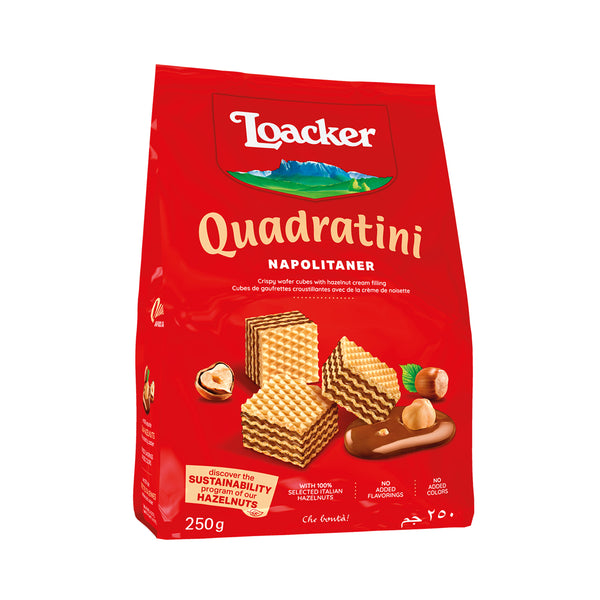 Loacker Quadratini Napolitaner Biscuit 250g (highest price)