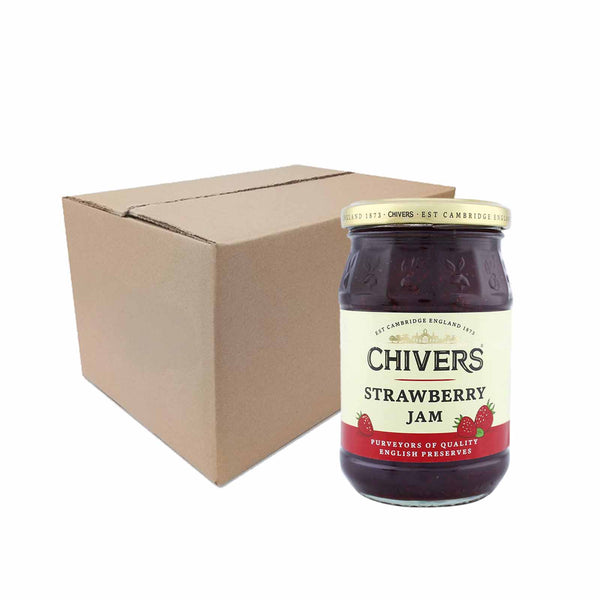 Chivers Strawberry Jam 340g (highest price)