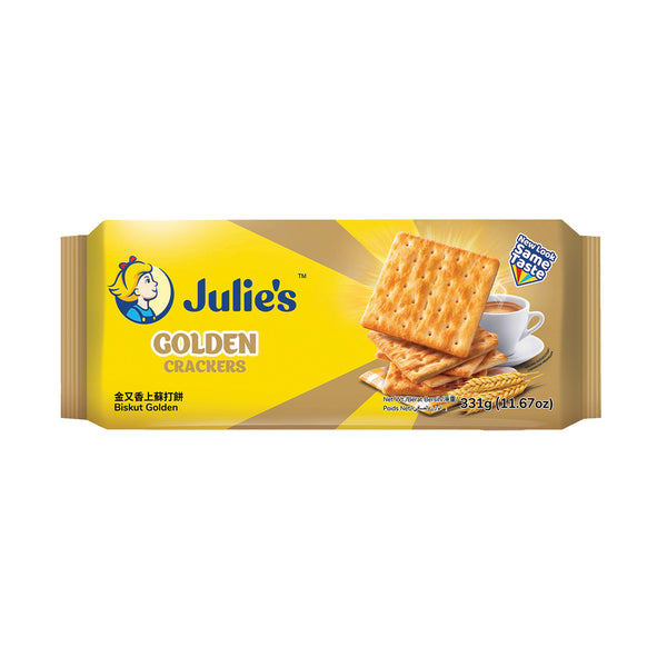 Julie's Golden Crackers 331g (highest price)