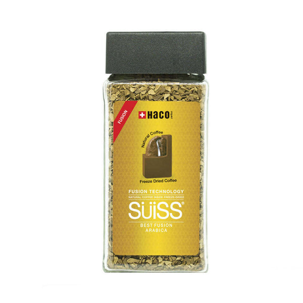 Haco Suiss Best Fusion Arabica Coffee 100g (highest price)