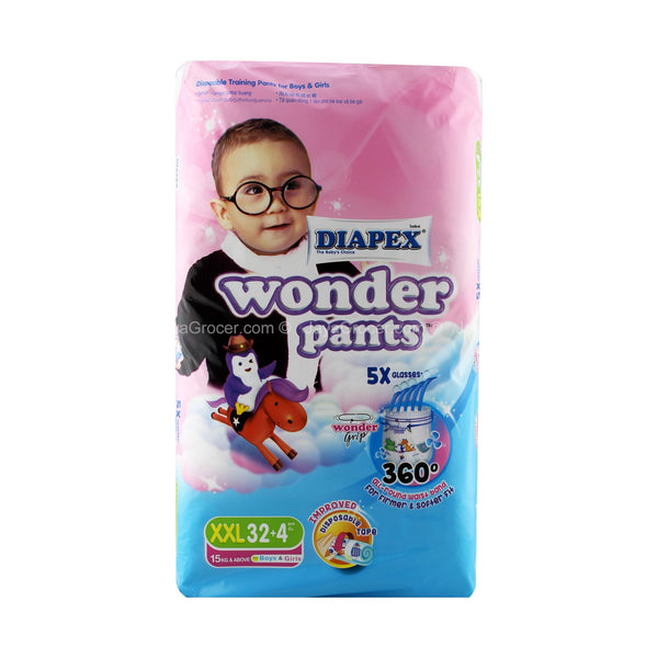 Diapex Wonder Pants (Extra Extra Large) 32pcs/pack