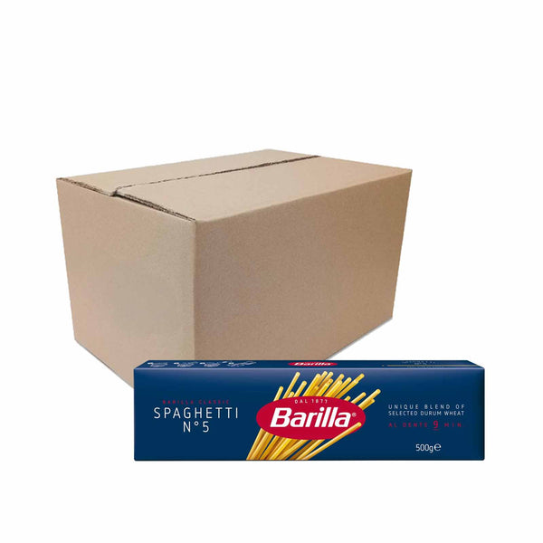 Barilla Spaghetti Pasta No. 5 500g (highest price)