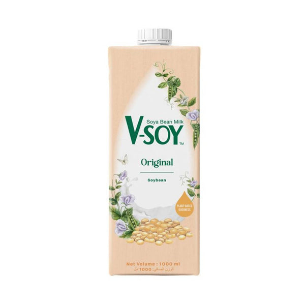 V-Soy Soya Bean UHT Milk 1L (highest price)