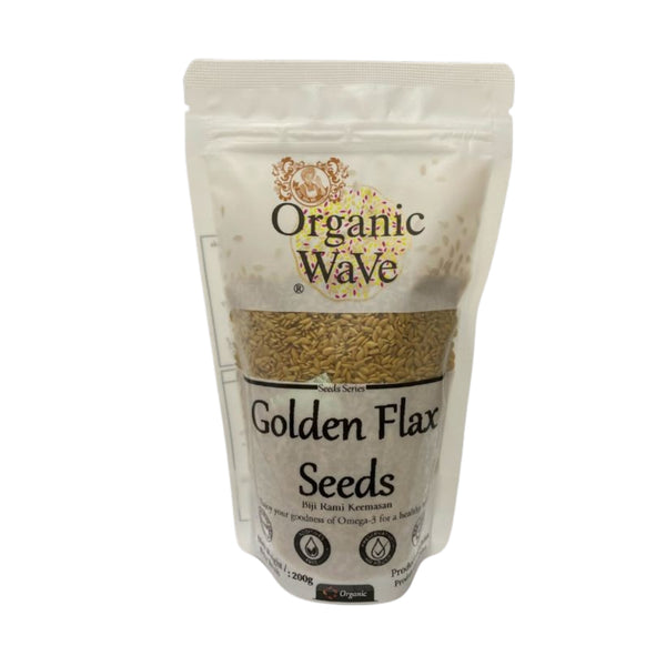 P'Tan Golden Flaxseed 200g