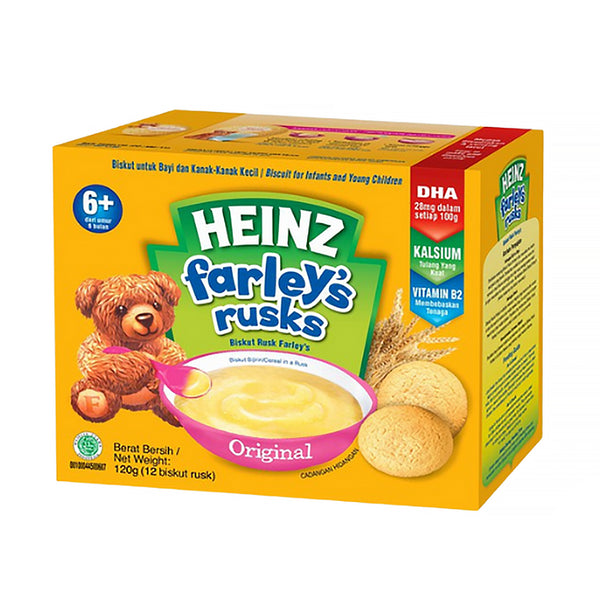 Heinz Farley's Rusks Original Flavour 120g (highest price)