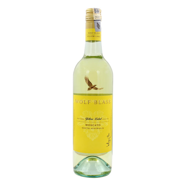 Wolf Blass Yellow Label Moscato Wine 750ml