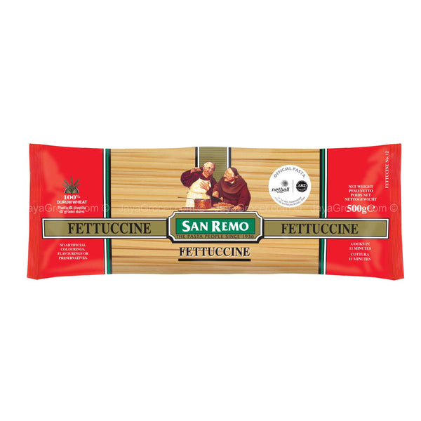 San Remo Fettuccine 500g (highest price)