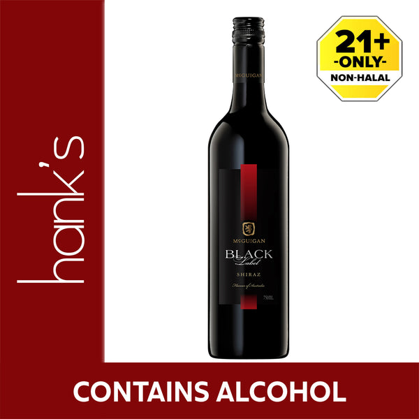 McGuigan Black Label Shiraz 750ml (highest price)