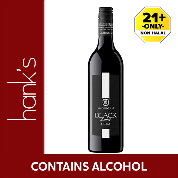 McGuigan Black Label Shiraz 750ml (highest price)