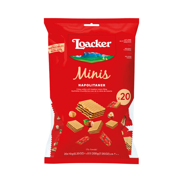 Loacker Minis Napolitaner Biscuit 200g (highest price)