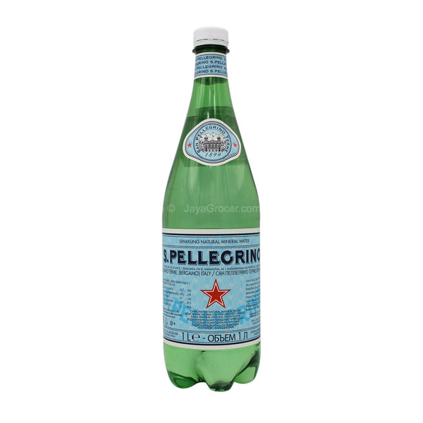 S.Pellegrino Sparkling Mineral Water 1L (highest price)