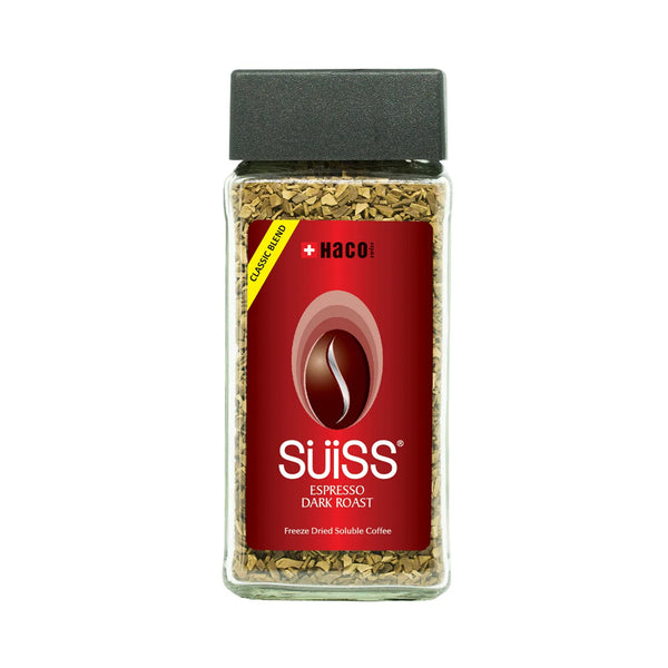 Haco Suiss Espresso Dark Roast Coffee 100g (highest price)