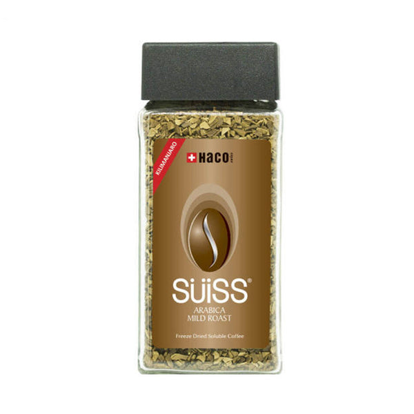 Haco Suiss Arabica Mild Roast Coffee 100g (highest price)