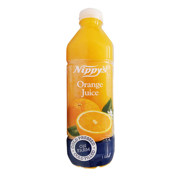 Nippys Cold Pressed Orange Juice 1L (highest price)