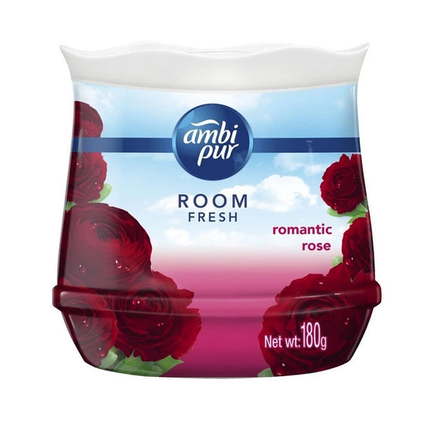 Ambi Pur Room Fresh Romantic Rose Air Refreshing Gel 180g (highest price)