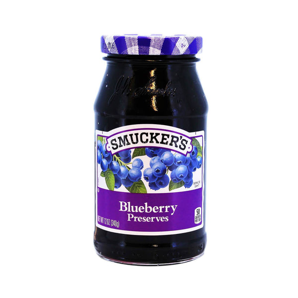 Smuckers Blueberry Preserves 340g (highest price)
