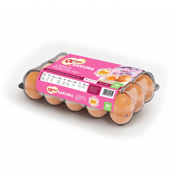 QL Sakura Fresh Eggs 15pcs/pack (highest price)