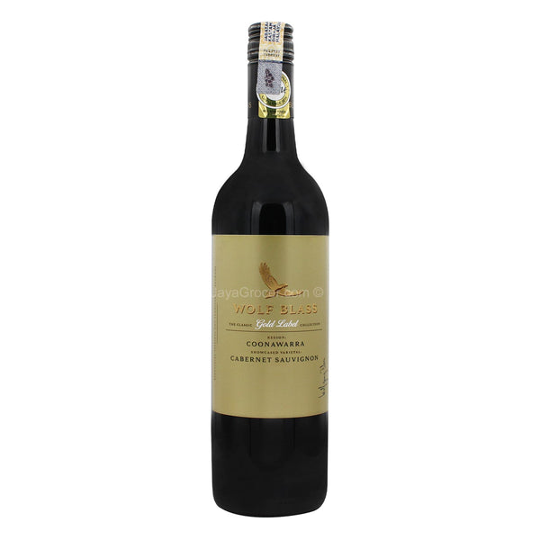 Wolf Blass Gold Label Cabernet Sauvignon 750ml