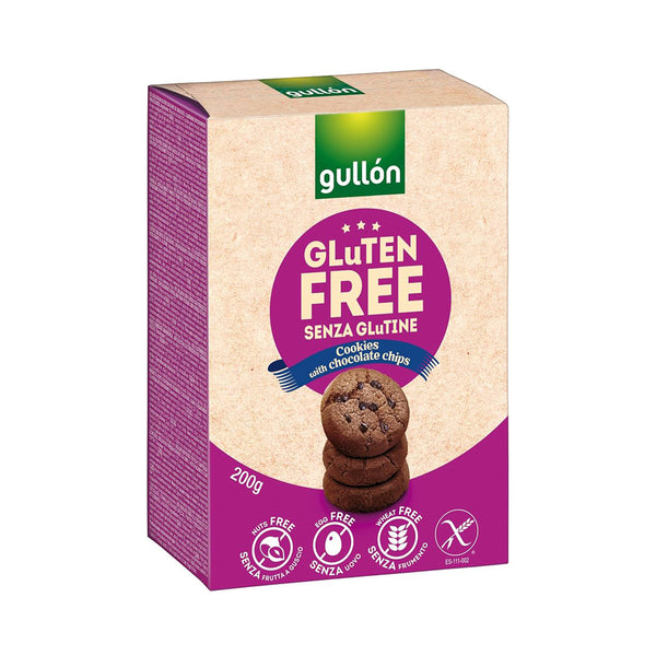 Gullon Gluten Free Mini Chocolate Chips Cookies 200g (highest price)