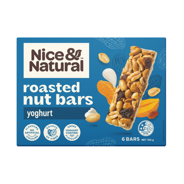 Nice and Natural Roasted Nut Bar Yogurt 192g (highest price)