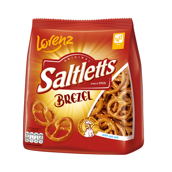 Lorenz Saltletts Premium Baked Brezel with Sea Salt 150g (highest price)