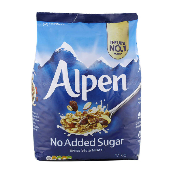 Alpen No Added Sugar Swiss Style Muesli 950g (highest price)
