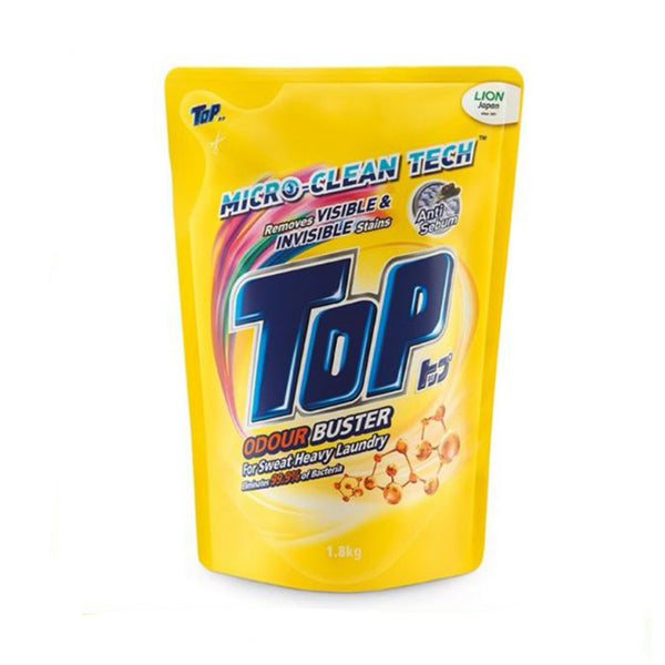 Top Odour Buster Yellow Refill Detergent 1.5kg