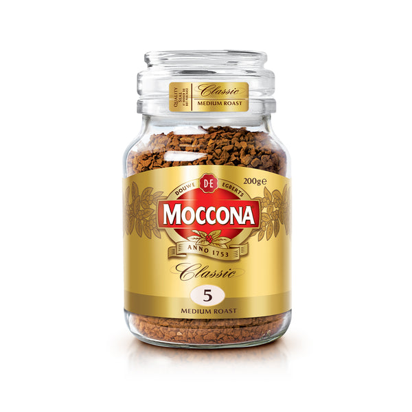 Moccona Classic Medium Roast 5 Coffee 200g (highest price)