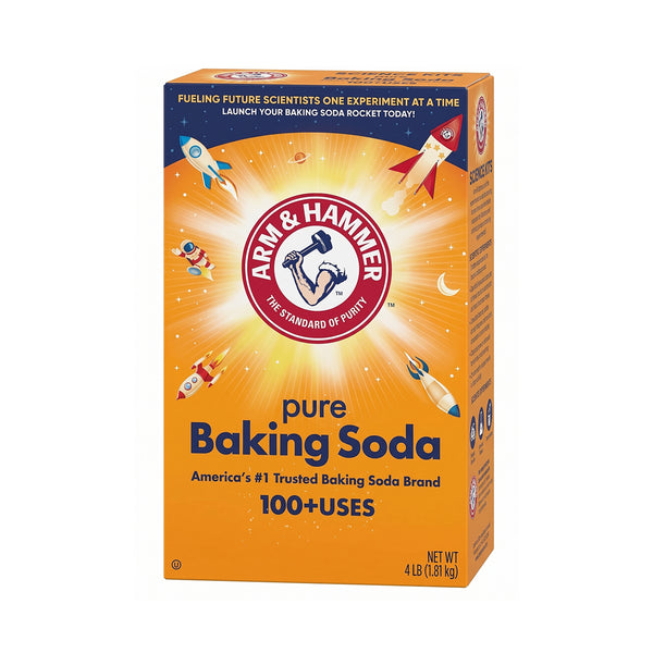 Arm and Hammer Pure Baking Soda (Household Cleaning) 1.81kg (highest price)