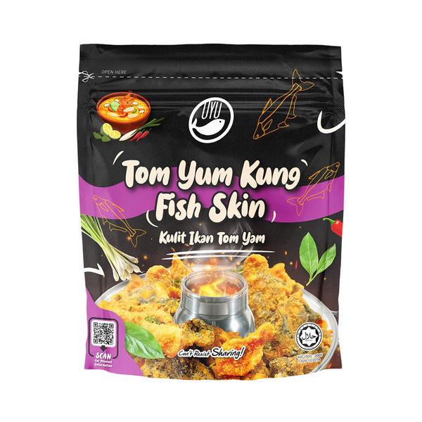 Oyu Salted Egg Fish Skin 100g