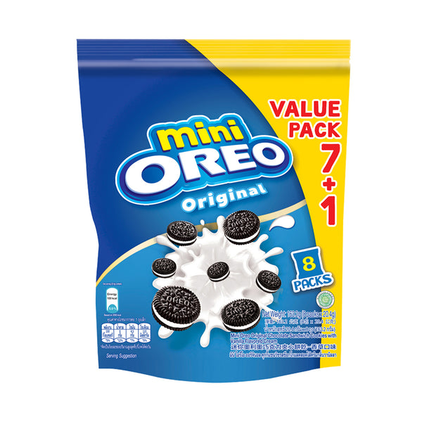 Oreo Mini Sandwich Cookies 17.5g x 8 (highest price)