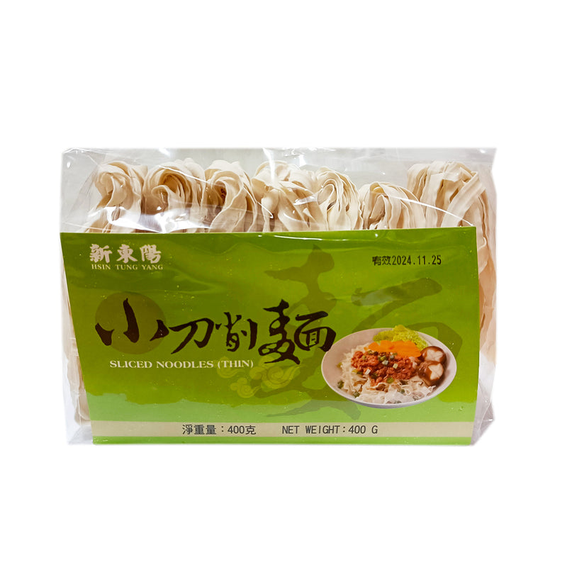 Hsin Tung Yang Sliced Noodles Thin 400g