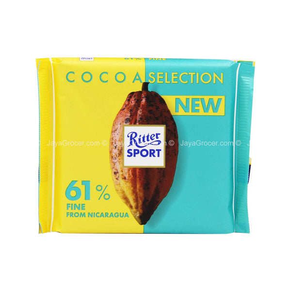 Ritter Sport Nicaragua 61% Cocoa 100g