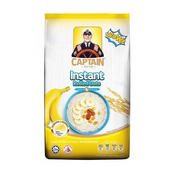 Captain Instant Rolled Oats 800g